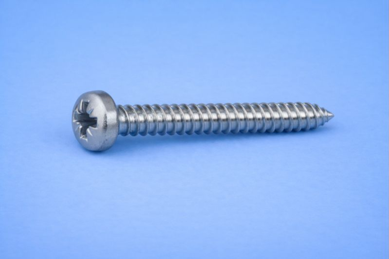 DIN 7981 C with pozi drive